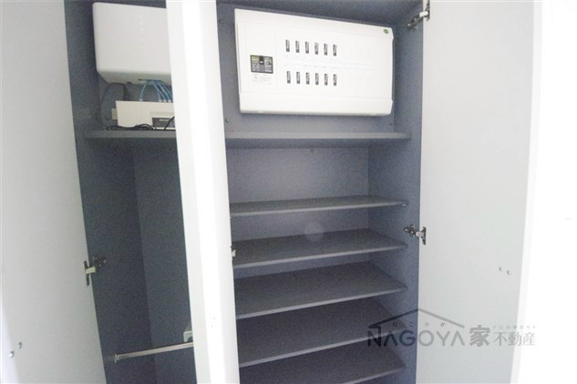 レジディア東桜Ⅱ 玄関