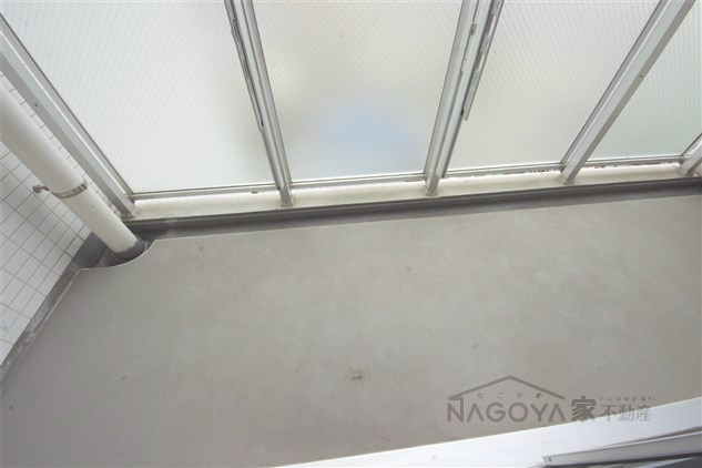 レジディア東桜Ⅱ ベランダ