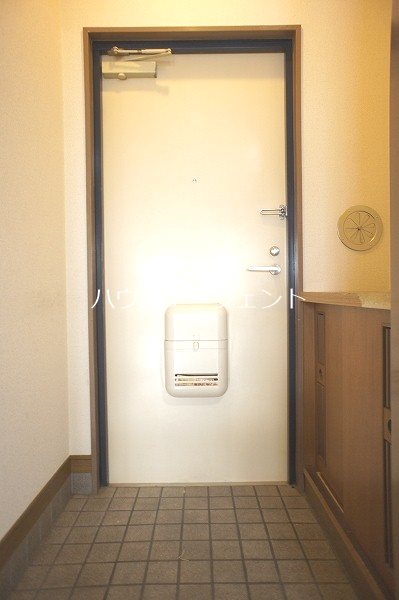 プランドール 玄関