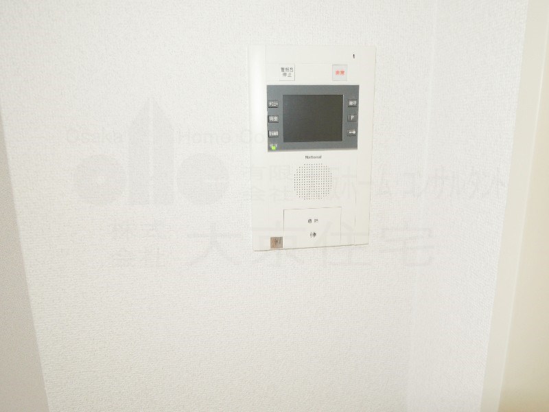 ライオンズマンション八尾第二　　　　分譲貸し セキュリティ