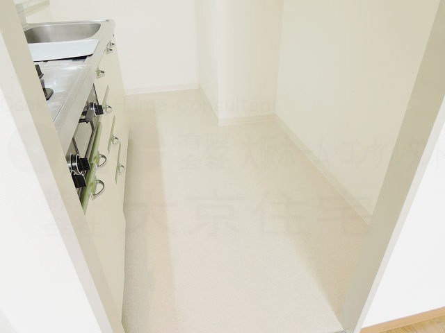 ライオンズマンション八尾第二　　　　分譲貸し キッチン