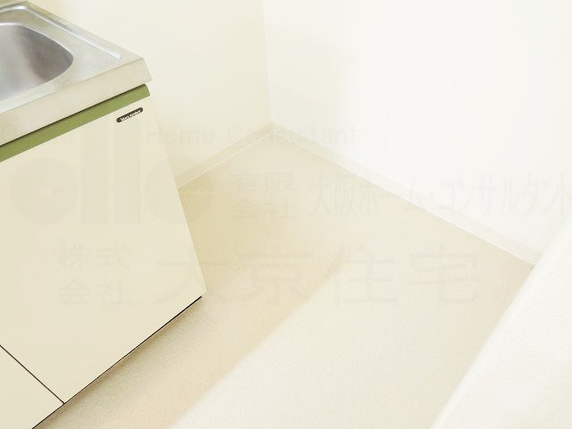 ライオンズマンション八尾第二　　　　分譲貸し キッチン