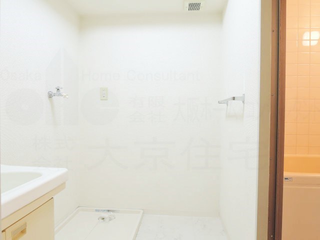 ライオンズマンション八尾第二　　　　分譲貸し 洗面所