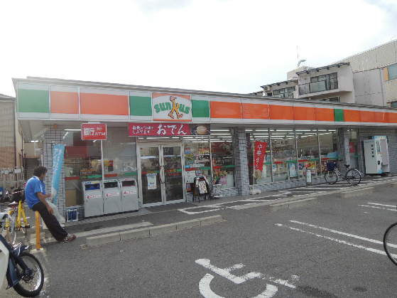 ライオンズマンション八尾第二　　　　分譲貸し コンビニ