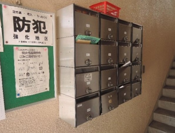 愛知県名古屋市中川区山王１丁目 エントランス
