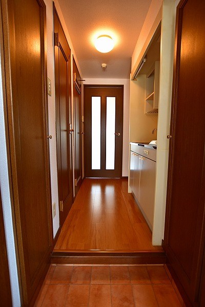 嵐山パレス 玄関