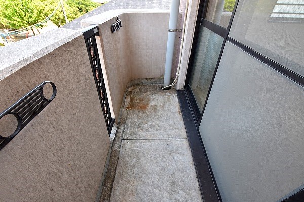 嵐山パレス ベランダ