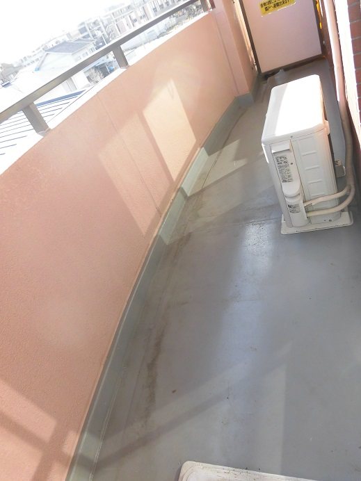 プランドール小金井 ベランダ