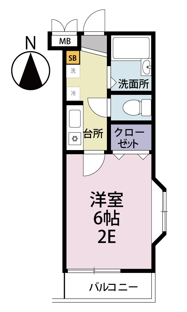 プランタン柏 間取り