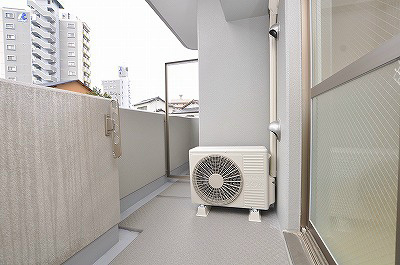 ベーシックグローブ ベランダ