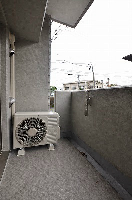 ベーシックグローブ ベランダ