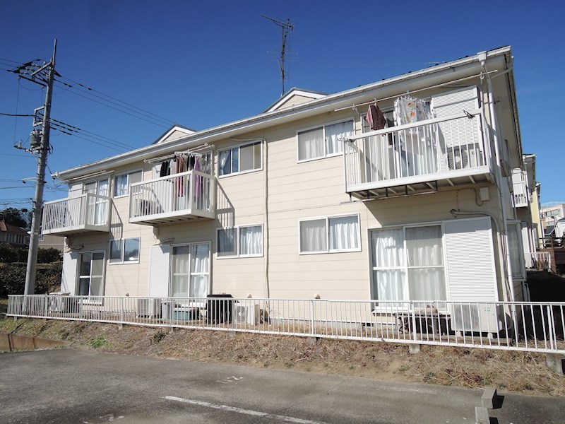 エメラルドタウン F-3号室 外観