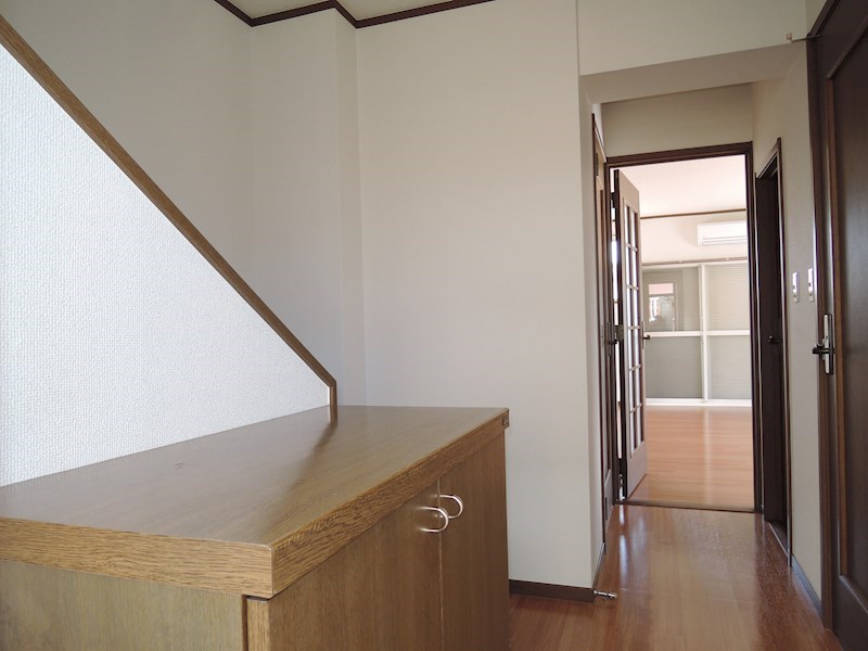 エメラルドタウン 玄関