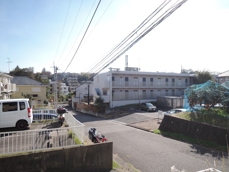 エメラルドタウン ベランダ