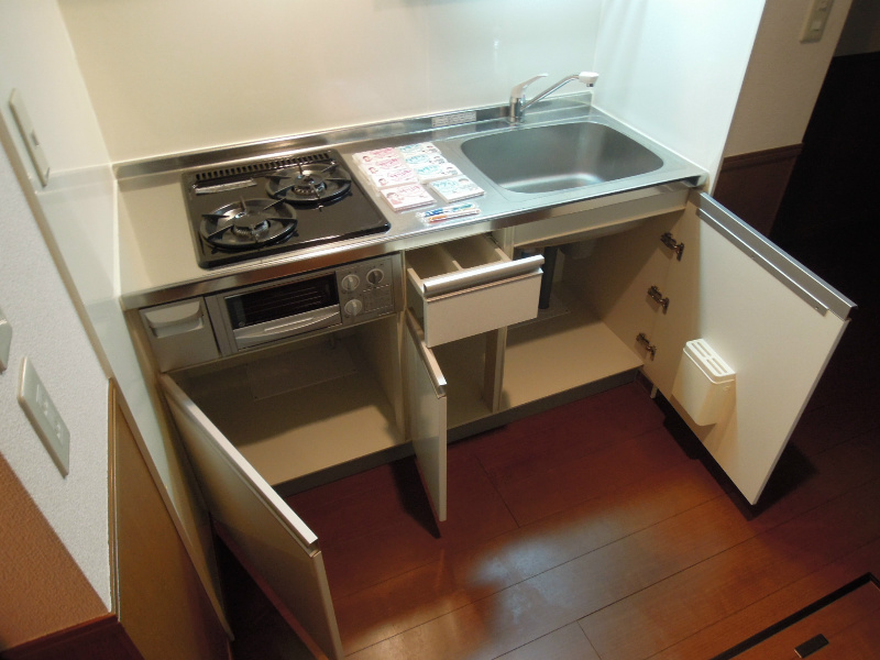サンクレール志紀 キッチン