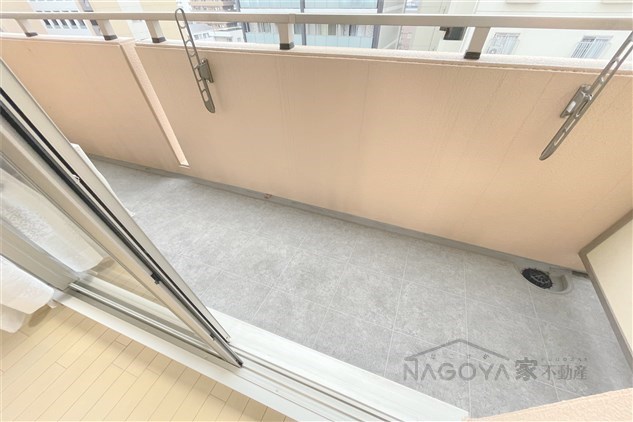 トレフルコート ベランダ