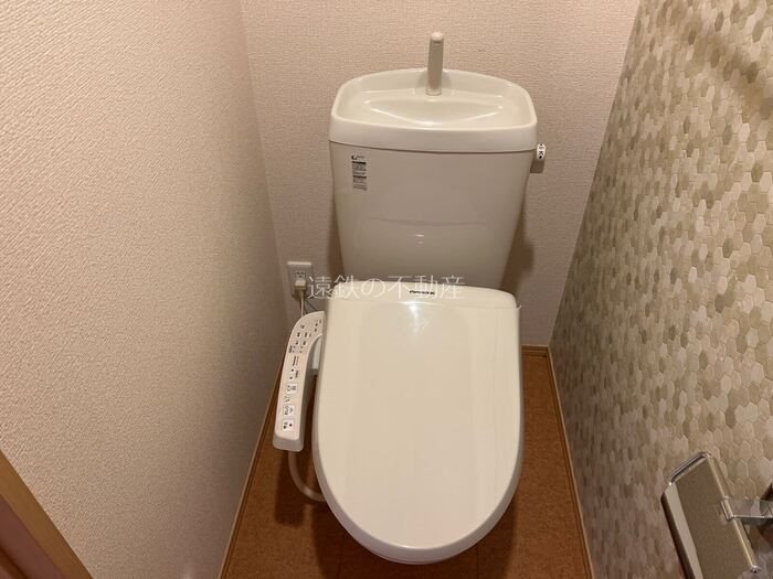 フローラル トイレ