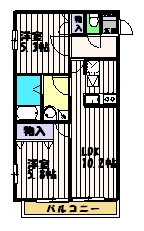 フィオーレ 間取り