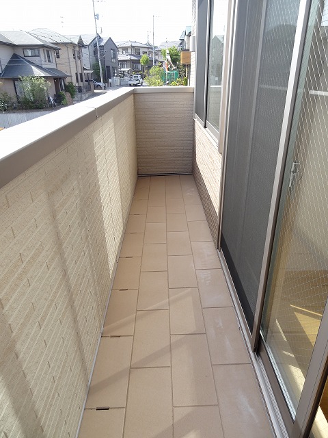 フィオーレ ベランダ