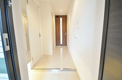 アルティザ小倉 玄関