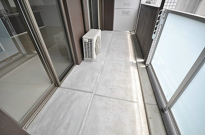 アルティザ小倉 ベランダ