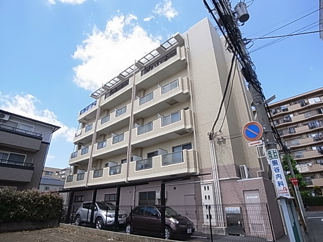 202号室 外観