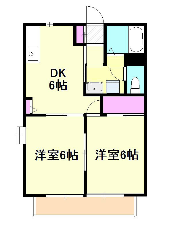 ネクサスKurihara 間取り