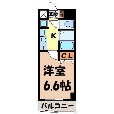 プレサンス千種駅前ネオステージ 間取り図