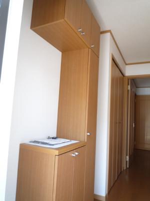 オードピュールⅡ 玄関