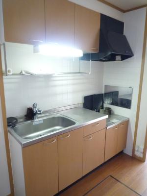 オードピュールⅡ キッチン