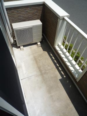 オードピュールⅡ ベランダ