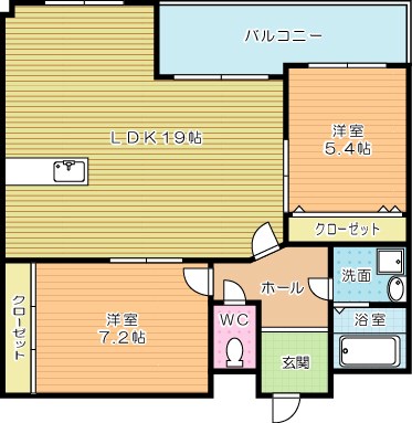 ＡＮＥＳＹＳ（アネシス） 間取り