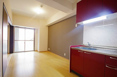 グランドコート嵐山 リビング