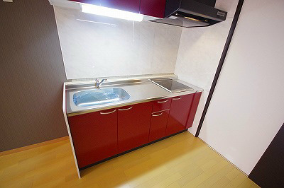 グランドコート嵐山 キッチン