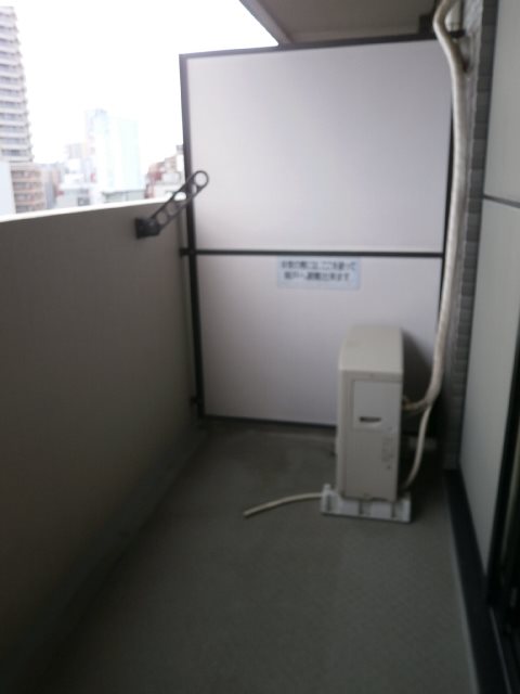 カスタリア船橋 ベランダ