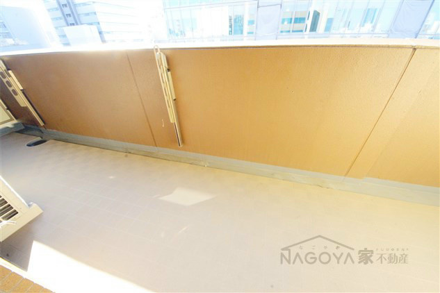 リエトコート丸の内 ベランダ