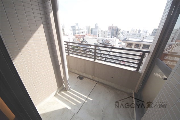 サムティイースト白壁 ベランダ