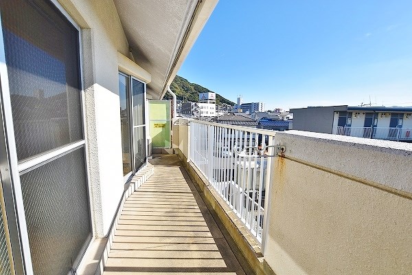 レイブリック東水町 ベランダ