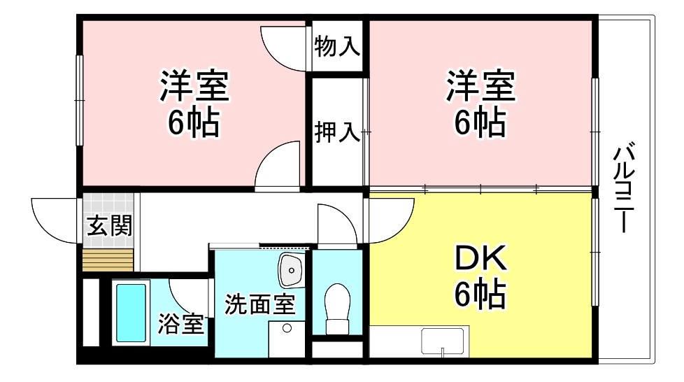 アルテール 間取り