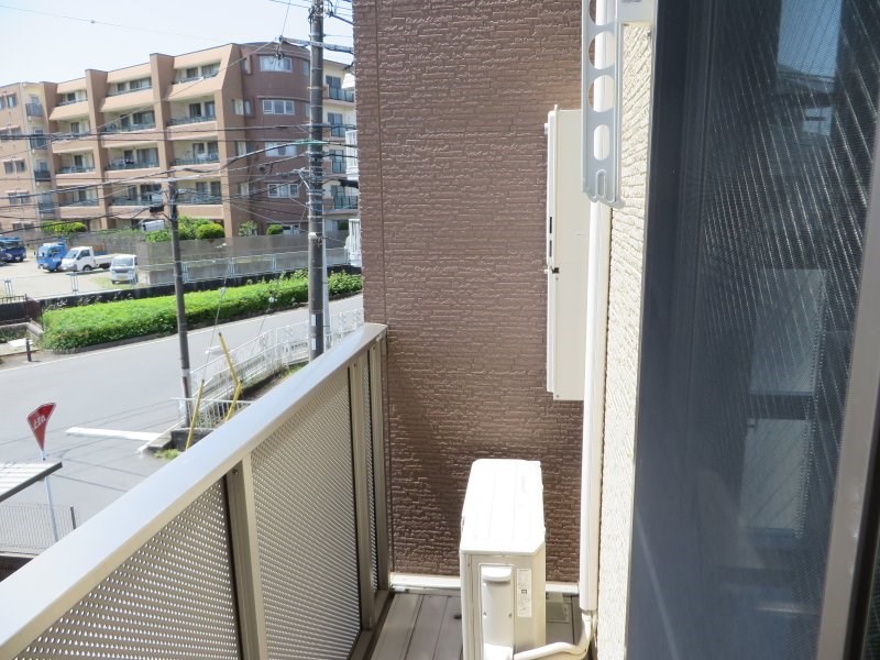 クオーレ - cuore - ベランダ