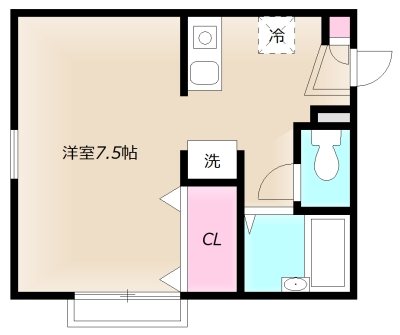 メゾンルペール 間取り図