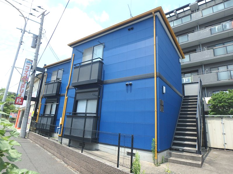 2019年2月外壁塗装済み