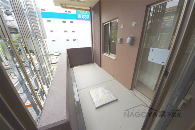 イーグルヘッド橦木 ベランダ