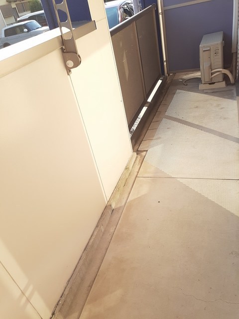 イーメゾンズ豊倉 ベランダ