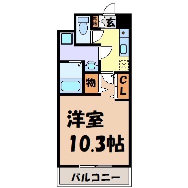 HF今池南レジデンスWEST 間取り図