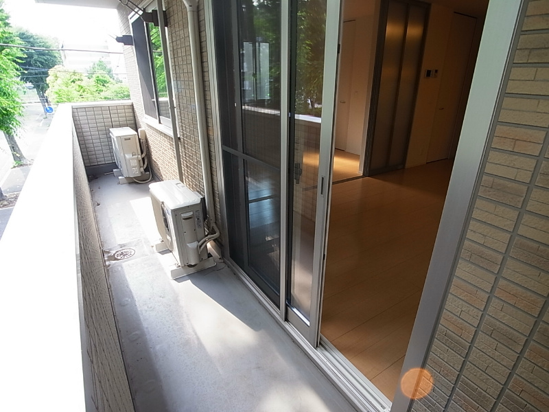 リヴェールＡ ベランダ