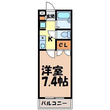 シティライフ覚王山 間取り図