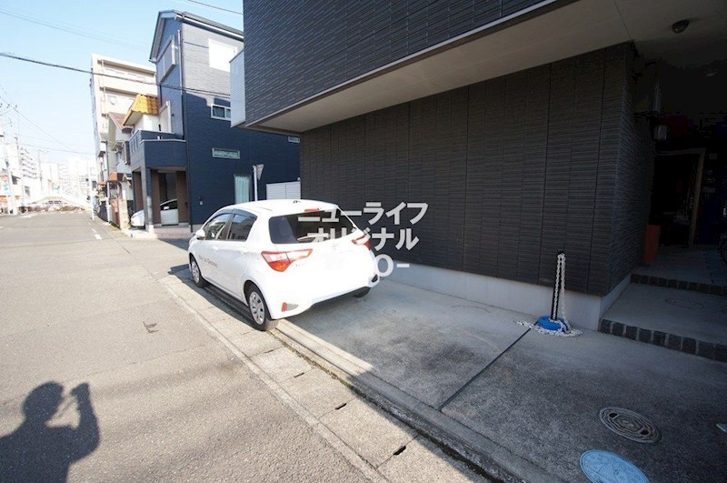 Ｃｏｃｏｎｅｅｌ　Ｈｉｒａｔｓｕｋａ 駐車場