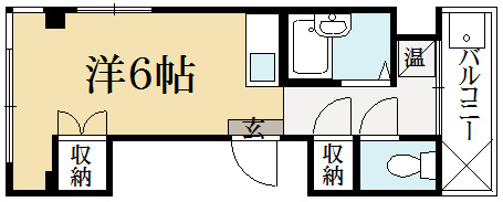 ラカサカンタール 間取り