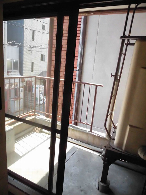 ラカサカンタール ベランダ